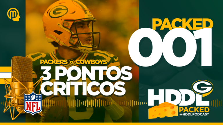 Três Pontos Críticos para a Vitória do Green Bay Packers